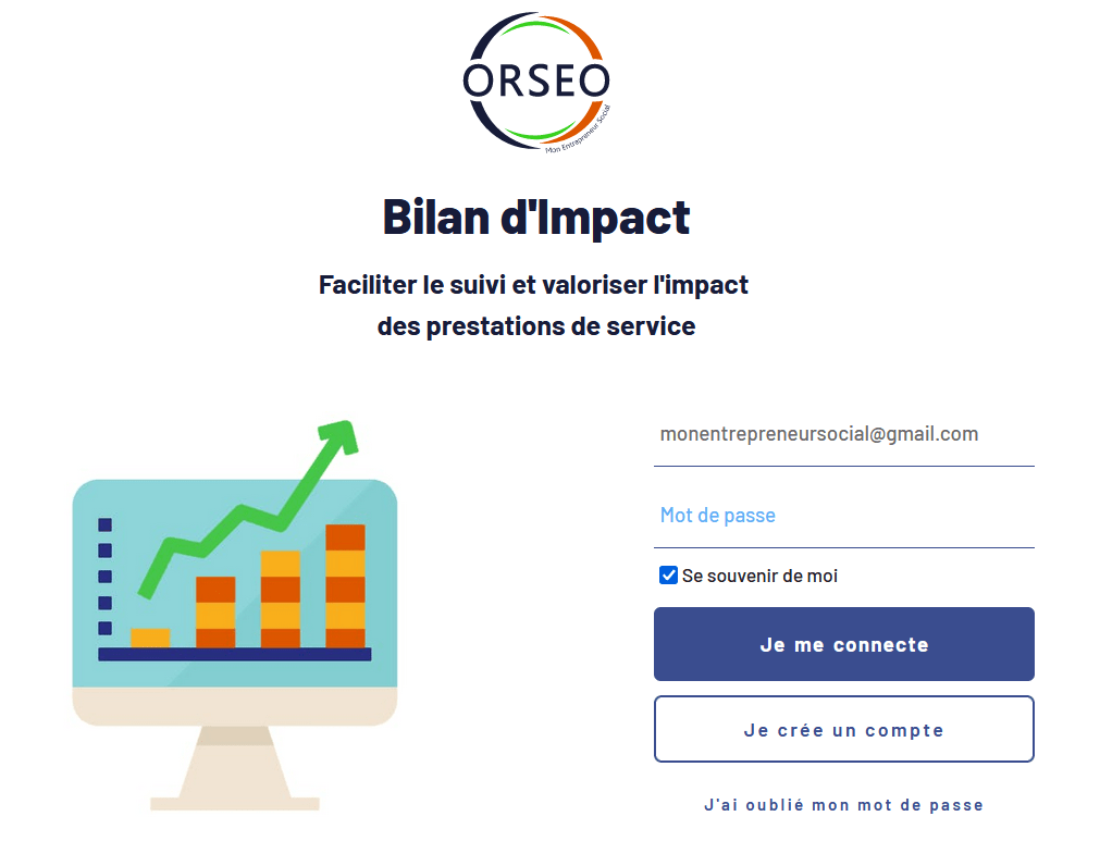 Connexion Bilan d'Impact