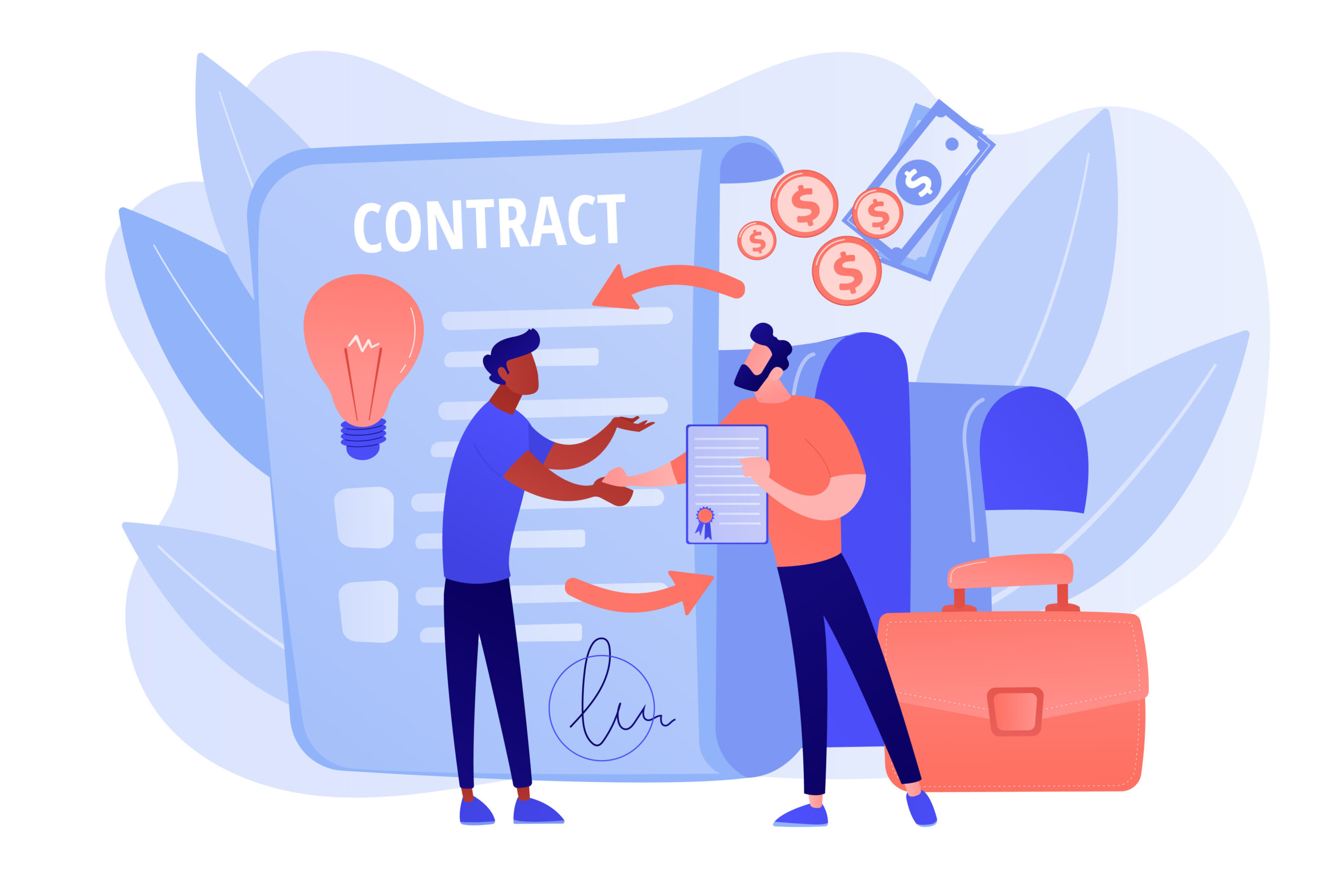 norme et contrat