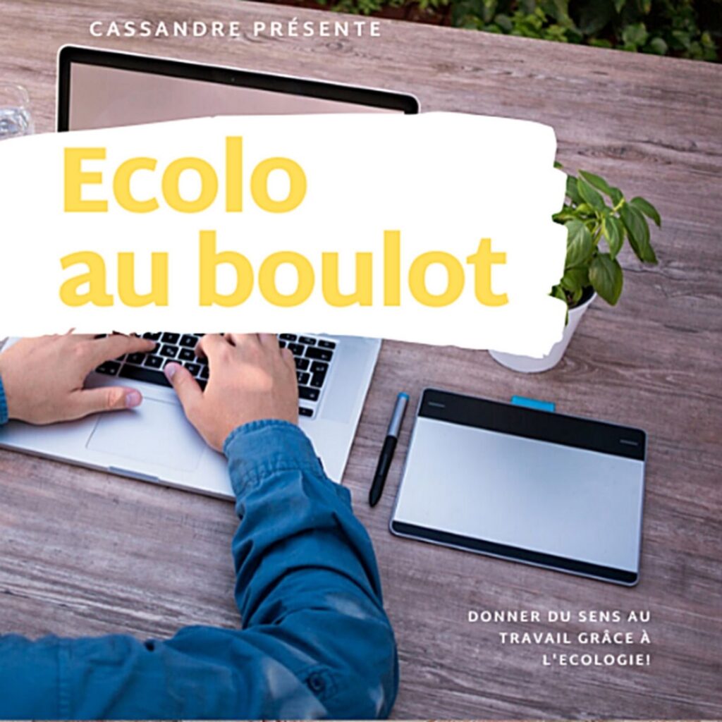 podcast RSE ecolo au boulot