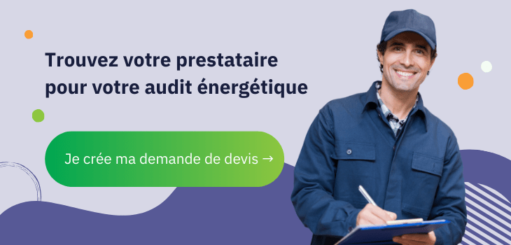 Trouvez votre prestataire audit énergétique