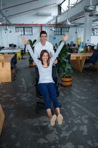 environnement de travail épanouissant